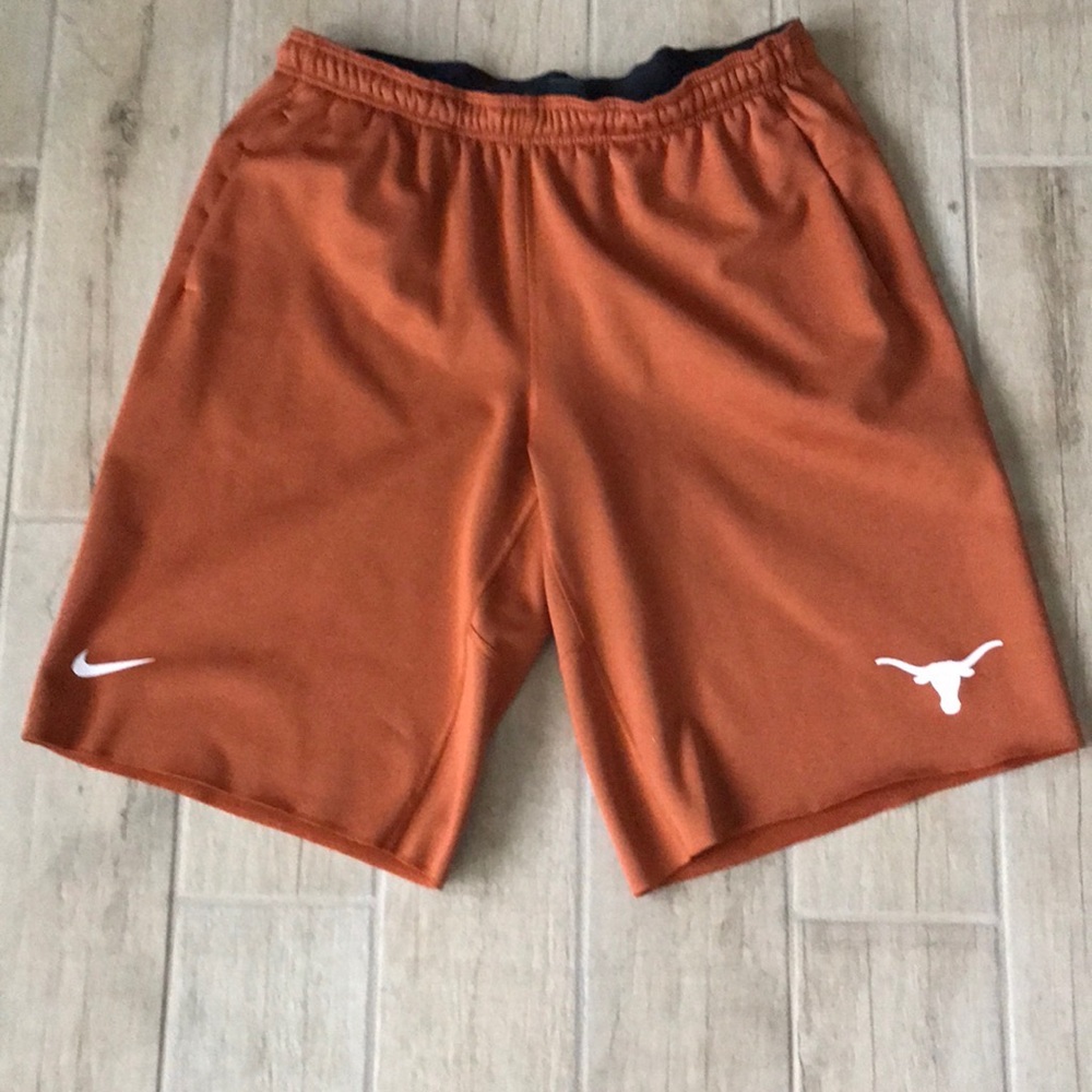University of Texas Nike Basketball shorts